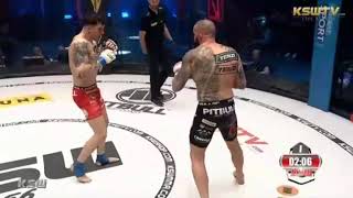 KSW 56 Michał Materla vs Roberto Soldic full fight [upl. by Farrah]