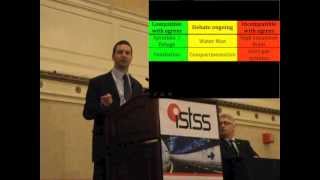 quotMitigation of Tunnel Firesquot Keynote address at ISTSS 2012 by Dr Ricky Carvel [upl. by Eynaffit]