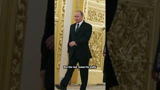 Putins Weird Walk EXPLAINED 🤔 [upl. by Jeffy]