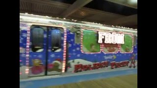 CTA Holiday train 2015 Chicago [upl. by Showker508]