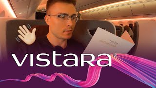 Indias Best Airline is Going Away Say Hello and Goodbye to VISTARA  Business Class on the 787 [upl. by Hertzfeld153]