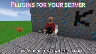 List of Plugins for Survivalcraft Multiplayer Mod [upl. by Cori]