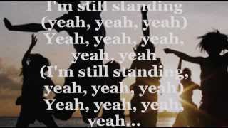 IM STILL STANDING Lyrics  MARTHA WASH [upl. by Ardolino527]