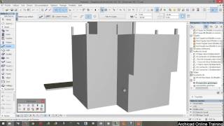 Tutoriel Archicad 16 de A à Z fr Parite 4 Modification [upl. by Grevera]