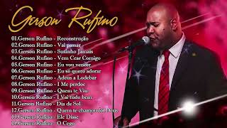 Gerson Rufino DVD HORA DA VITÓRIA COM 25 LOUVORES ESPECIAIS musicagospel youtube [upl. by Stefanac673]