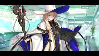 ꒓FGO JP꒑ Valentine Scenes 2024  Aesc the Rain Witch Tonelico English Human Translation [upl. by Ahsenre]