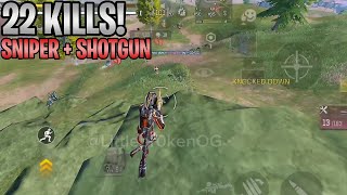 ShotgunSniper COMBO is a GAME CHANGER  Call Of Duty Mobile [upl. by Eel536]