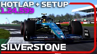 F1 23 SILVERSTONE Hotlap  Setup 124599 💪 NEW [upl. by Metcalf]