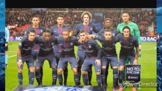 CHANSON PARIS SAINT GERMAIN [upl. by Nabroc]