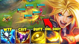 So Full AP Ezreal is legit BROKEN in Season 14 NEW W BUFF NEW AP ITEMS [upl. by Elery]