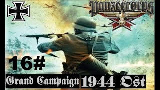 Panzer Corps Ultimat GC 44 Ost 1 August 1944 Warsaw Uprising 16 [upl. by Dacey]