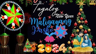 Traditional Filipino Christmas Carols  Paskong Pinoy  Best Tagalog Christmas Songs Playlist 2024 [upl. by Rebeka]