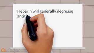 How does heparin effect antithrombin III levels [upl. by Nicolai]