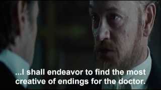 Sherlock Holmes  A Game of Shadows Final Fight Scene HD English Subtitles [upl. by Karena]