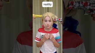 Movies vs reality the difference is too big Joker HarleyQuinn [upl. by Youngran]