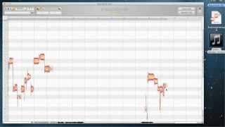 PART 1  Create Backing Vocals with Melodyne Essential Singletrack amp Logic Pro 9 [upl. by Otilegna585]