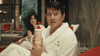 Old Spice Ronny Chieng GentleMan’s Blend Body Wash 2023 Commercial [upl. by Perri]