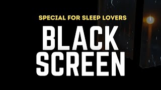 🎧 Ultimate Black Screen Rain Sounds for Deep Sleep  White Noise to Beat Insomnia amp Relax Instantly [upl. by Nivla]