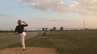 Zach Teffaine Pitching Video [upl. by Scharff]