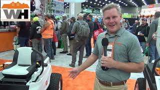 Features Of the stihlusa Zero Turn Homeowner and Professional Lawn Mowers Stihl equipexposition [upl. by Ziom]