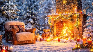 RELAXING CHRISTMAS MUSIC 2025 ⛄ Best Christmas Songs for Relax Sleep Study 🎄 Cozy and Calm 1 [upl. by Sheffie]