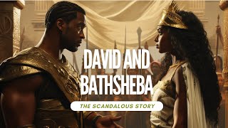 The Scandalous Tale of David and Bathsheba  Biblical Stories [upl. by Endaira]