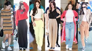 Jennie Fashion Outfits [upl. by Milburr938]