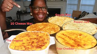 5 Holiday Mac N Cheese Recipes [upl. by Aierdna]