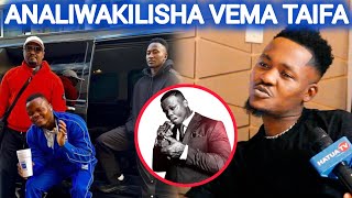 WENGI WANAOMSEMA HAWAMUWEZI KIMATAIFA HARMONIZE NI WA TOFAUTI TUMPE HESHIMA YAKE SIWEZI KUDISS [upl. by Gosnell]