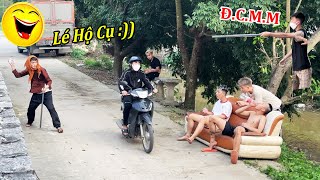 Troll Giả Bà Cụ NÉM Bóng Nước [upl. by Adda546]