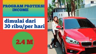 Proteksi Income Cara Presentasi asuransi proteksi income by Cristine Liman [upl. by Sedinoel]