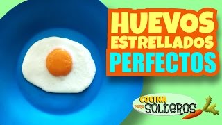 HUEVO FRITO PERFECTO  ESTRELLADO [upl. by Wilser]