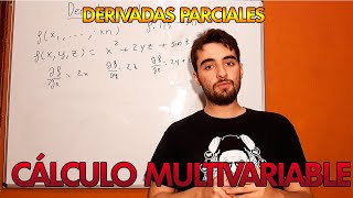 DERIVADAS PARCIALES QUÉ SON Y CÓMO CALCULARLAS  CÁLCULO MULTIVARIABLE  MR PLANCK [upl. by Notneiuq900]