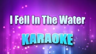 Anderson John  I Fell In The Water Karaoke amp Lyrics [upl. by Esyak]