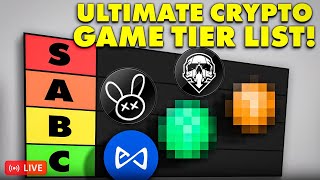 Crypto Games Ranked From BEST to WORST [upl. by Aivad]