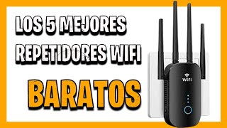 Mejores repetidores WiFi calidad precio en 2024 ✅ ¿Qué repetidor WiFi barato comprar en Amazon [upl. by Wane]