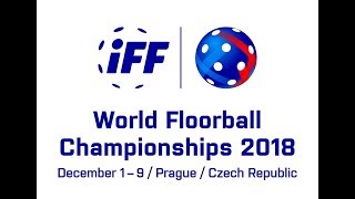 2018 Mens WFC  Final  FIN v SWE [upl. by Nahshun]