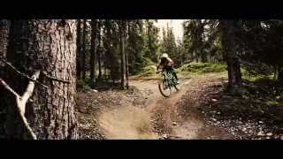 RideAble Places Series  Hafjell Bike Park  Part 1 [upl. by Ahsiuq]