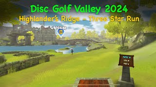 Disc Golf Valley  Challenge the Valley on Highlanders Ridge [upl. by Ssur]