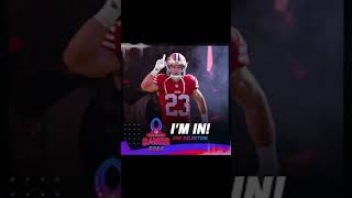 McCaffrey came back heated nfl 49er football 49erfaithful edit 49ersfan mccaffrey christian [upl. by Scot]