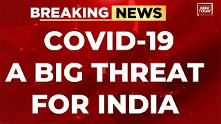 COVID 19 News LIVE Coronavirus Cases Triggers Alarm In India States On High Alert  Covid 19 News [upl. by Edyaw138]