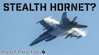 Unlocking the Secrets of the Super Hornet Why the F18 Is Way Stealthier Than You Thought [upl. by Bertila]