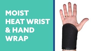 TheraTemp® Moist Heat Wrist amp Hand Wrap Product Guide [upl. by Anesusa229]