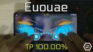 Euouae CHAOS 15 MM TP10000 Cytus II x RAVON [upl. by Jenette617]