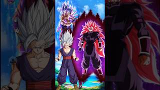 goku amp gohan vs goku black who is strongest [upl. by Coleville]