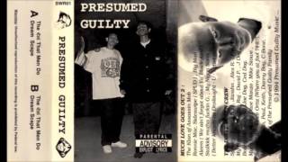 Presumed Guilty  The Evil That Men Do Full Cassette Single [upl. by Meyeroff]