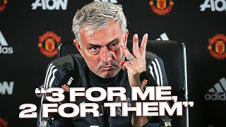 Mourinhos Top 12 Press Conference Punchlines [upl. by Imyaj]