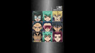 Yugioh Duel Links  ALL LINE with Antinomy [upl. by Atekehs460]