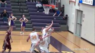 High School Basketball Foul Video Goes Viral [upl. by Saul]