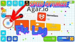 Agario Fix Lag IOS  GameGem [upl. by Nevla325]